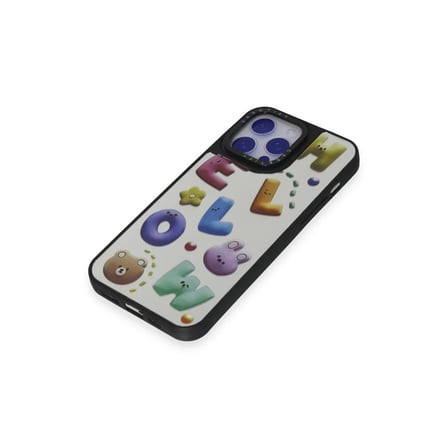 Apple iPhone 15 Pro Kılıf Mirror Desenli Kapak - Mirror - 15