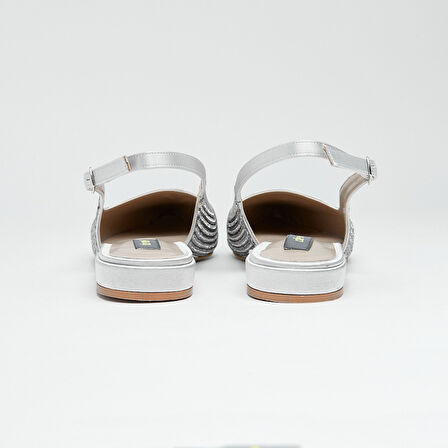 Taş Aksesuarlı Kadın Babet 