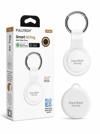 FULLTECH SmartTag A Tag Akıllı Takip Cihazı | iOS Uyumlu Bluetooth Takip Cihaz