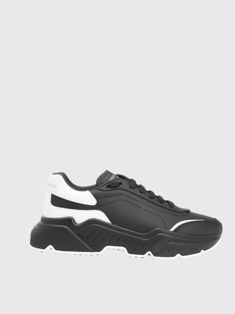 Dolce & Gabbana - Calfskin Nappa Daymaster Sneakers