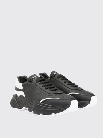 Dolce & Gabbana - Calfskin Nappa Daymaster Sneakers
