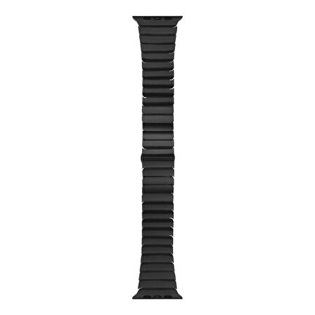 Gpack Apple Watch SE 2 2023 44mm Kordon Alüminyum Alaşım Çizgi Desenli Krd79