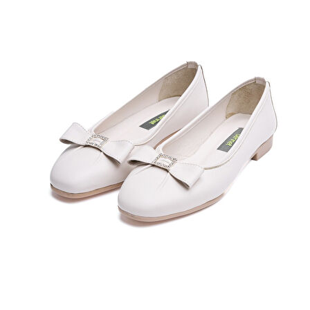 Hakiki Deri Kadın Babet