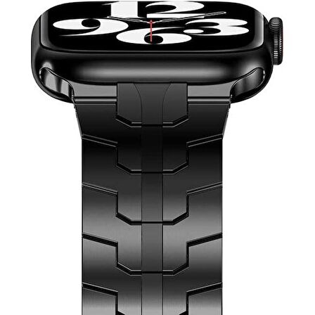 Gpack Apple Watch Ultra 2 Kordon Titanium Alaşımlı Metal KRD 63