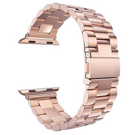 Gpack Apple Watch Ultra 2 Kordon Metal Sıralı Kordon
