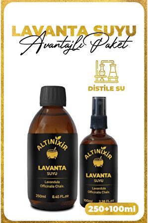 %100 Doğal Lavanta Suyu (toniği) 250+100ml