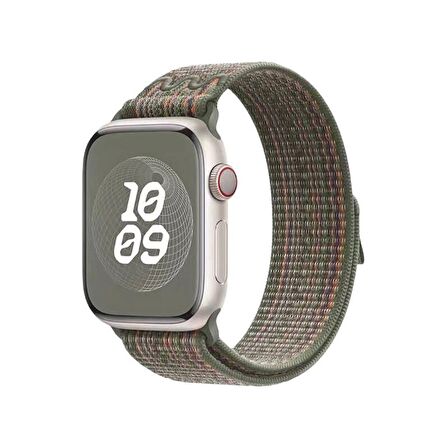 Gpack Apple Watch Ultra 2 Kordon Hasır Strap Kayış KRD91