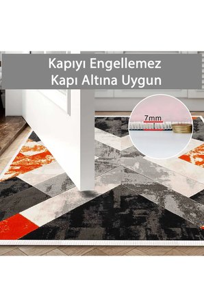 Banyo Paspası, Yumuşak Banyo Halısı, Kaymaz Dot Tabanlı, Yıkanabilir - 60x100