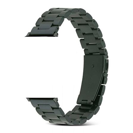 Gpack Apple Watch SE 2 2023 40mm Kordon Metal Sıralı Kordon
