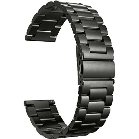 Gpack Garmin Venu 3 Kordon Metal Sıralı Kordon KRD 04