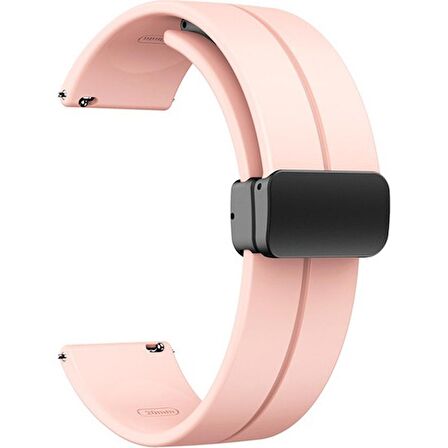 Gpack Garmin Venu 3 Kordon Silikon Mıknatıslı Ayarlanabilir HS19