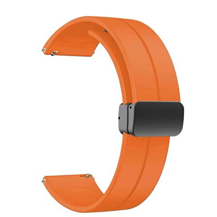Gpack Garmin Venu 3 Kordon Silikon Mıknatıslı Ayarlanabilir HS19