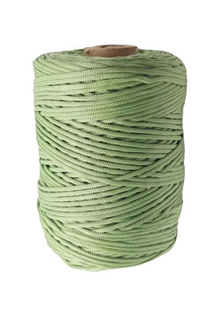 Makrome İpi 3mm Polyester Çağla Yeşili