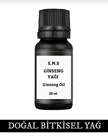Ginseng Yağı 20 ml (GİNSENG OİL)
