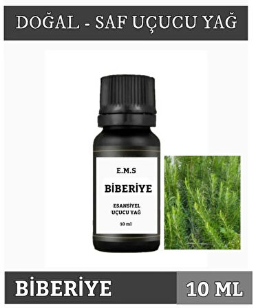 BİBERİYE Uçucu Yağ Buhurdanlık Esansı Oda Kokusu DİFÜZÖR Uçucu Esansiyel Yağ Buhur Yağı 10 ML.