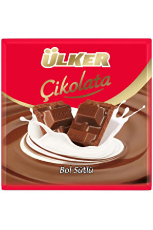 Ülker Sütlü Kare 60 gr 6 Ad. + Amore Limonlu Sütlü 54 gr 6 Ad.