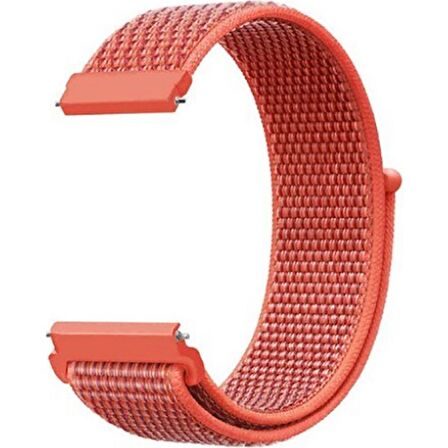 Gpack Xiaomi Watch S3 Kordon CırtCırt Kumaş Ayarlanabilir