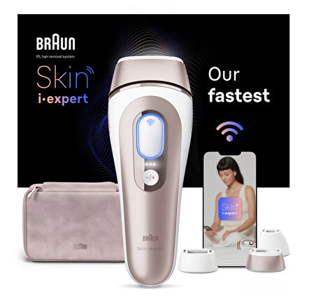 Braun PL7253 Skin I·Expert Gillette Venus Çantalı 3 Başlıklı IPL Lazer Epilasyon Aleti