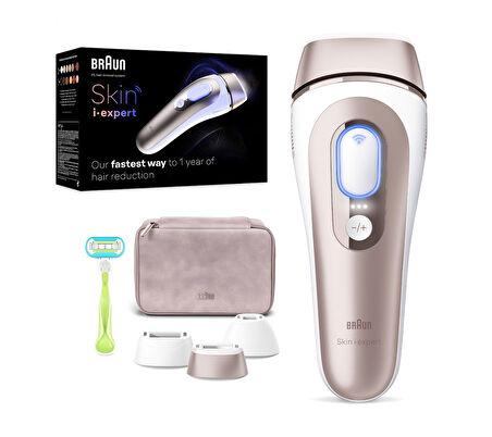 Braun PL7253 Skin I·Expert Gillette Venus Çantalı 3 Başlıklı IPL Lazer Epilasyon Aleti