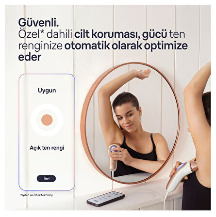 Braun PL7253 Skin I·Expert Gillette Venus Çantalı 3 Başlıklı IPL Lazer Epilasyon Aleti