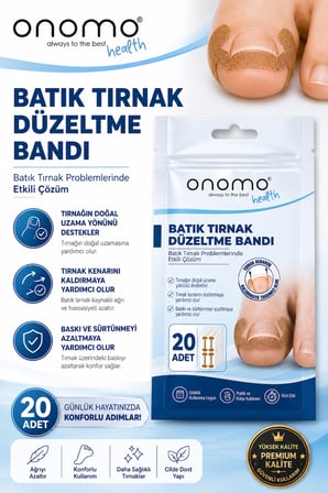 Health Batık Tırnak Bandı 20 Adet