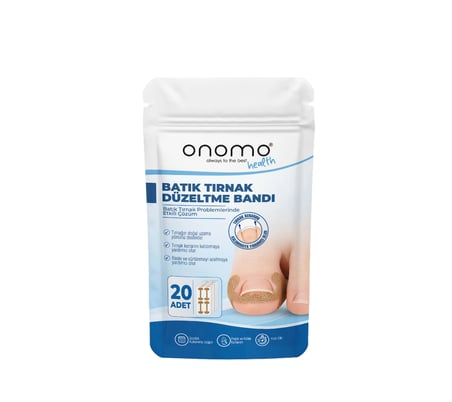 Health Batık Tırnak Bandı 20 Adet