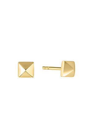 Kadın Mini Piramit Küpe | undefined