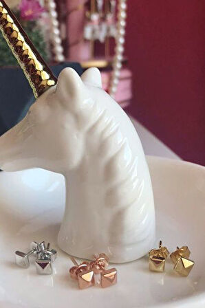 Kadın Mini Piramit Kolye  | undefined