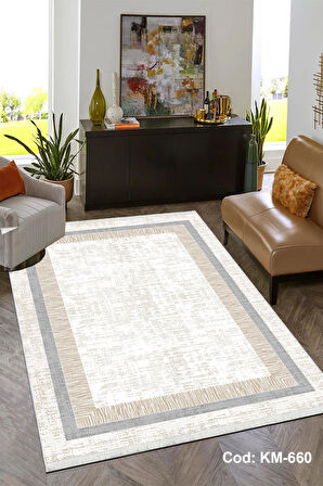 Pamuk Dokuma Taban Kaymaz Yıkanabilir Klasik Desenli  Salon Halısı Mutfak Halısı Koridor Halısı