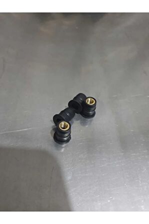 M6 Motosiklet Ön Cam Somunu 6mm 25 Adet