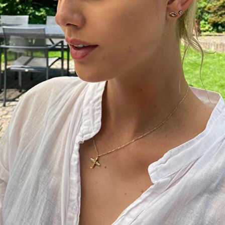 Kadın JOURNEYS PLANE Kolye | undefined