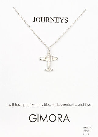 Kadın JOURNEYS PLANE Kolye | undefined