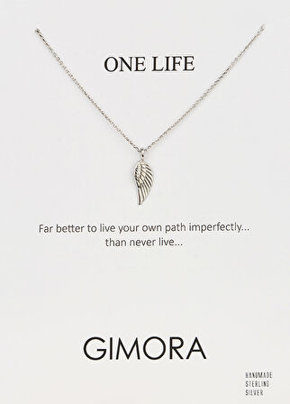 Kadın ONE LIFE WING Kolye | undefined