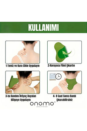 Health Sırt, Omuz, Bel, Boyun, Fıtık Için Bitkisel Isıtmalı