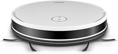 Homend Alex 1288H Moplu ve Akıllı Robot Süpürge Gyroscope Beyaz