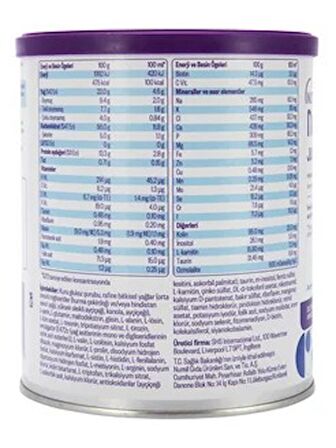 Nutricia-Neocate 400 Gr..Junior Aromasız 1 Adet