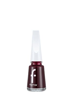 Flormar Klasik Parlak Bitişli Yüksek Pigmentli Oje -nail Enamel- 352 Blackstar Red New- 8682536035934