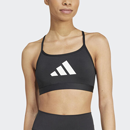 adidas AERCT BL BRA Siyah Kadın Sporcu Sütyeni JG1413