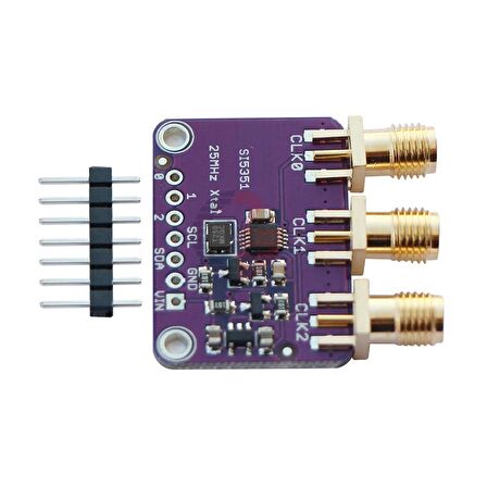 SI5351 Saat Sinyali Üretici Modülü 3.3V