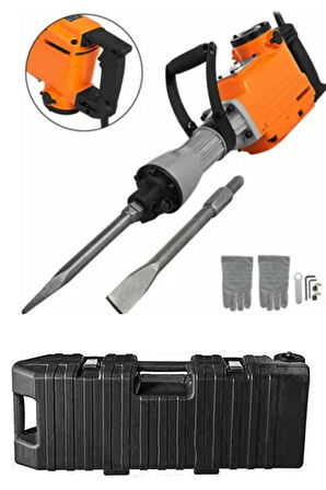 Japan 4800 Bakır Sargılı 17 Kg 70 Joule Grubu Kırıcı Hilti Seti Çantalı Uç Hediyeli Metal Şanzıman
