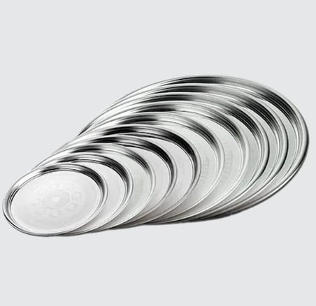 90 CM KROM PASLANMAZ SİNİ-TEPSİ 90 CM NO:17