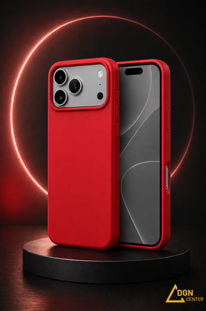 iPhone 17 Pro Premium Silikon Kılıf