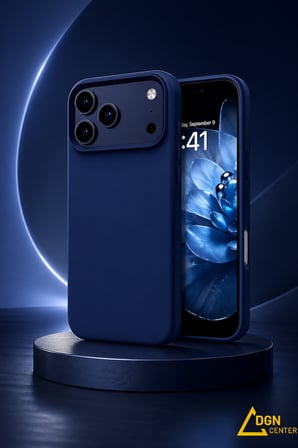 iPhone 17 Pro Premium Silikon Kılıf