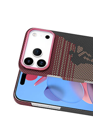 Apple iPhone 17 Pro Max Kılıf MgSafe Özellikli Ultra İnce Sert Kapak Azn-VgMgsafe