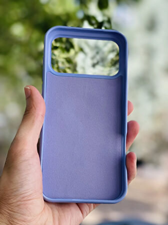 Apple iPhone 17 Pro Max Kılıf MgSafe Özellikli Standlı Pastel Renkler Azn-Reggal