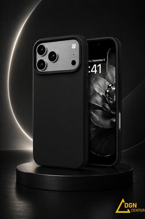 iPhone 17 Pro Premium Silikon Kılıf