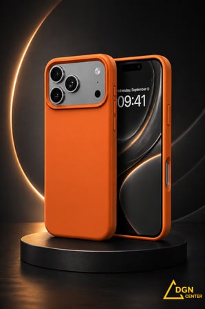 iPhone 17 Pro Premium Silikon Kılıf