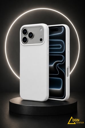 iPhone 17 Pro Max Uyumlu Premium Silikon Kılıf