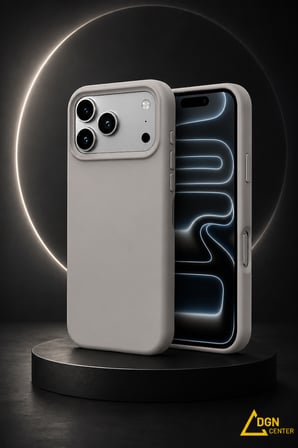 iPhone 17 Pro Max Uyumlu Premium Silikon Kılıf