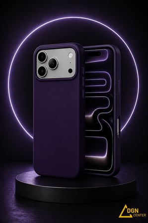 iPhone 17 Pro Max Uyumlu Premium Silikon Kılıf